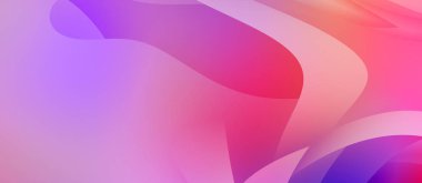 Renkli gradyan ile soyut arkaplan. Çizgili çizgili canlı duvar kâğıdı. Modern hareketin akışkan 2d çizimi.