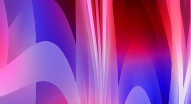 Renkli gradyan ile soyut arkaplan. Çizgili çizgili canlı duvar kâğıdı. Modern hareketin akışkan 2d çizimi.