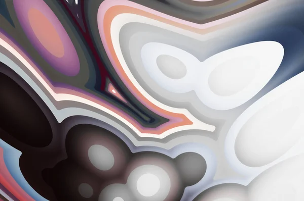 Fond Abstrait Avec Gradient Coloré Fluide Illustration Graphisme Urbain Moderne — Photo