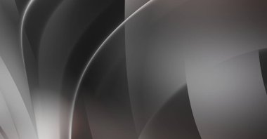 Dinamik trend basit akışkan renk gradyan soyut serin arka plan ve üst üste çizgi etkileri. Duvar kağıdı, afiş, arkaplan, kart, kitap, broşür, web sitesi. 2d illüstrasyon