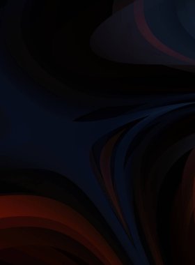 sıvı soyut arkaplan ve renkli gradyan. Modern hareketin 2d illüstrasyonu.