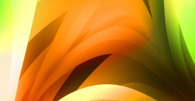 Renkli gradyan ile soyut arkaplan. Çizgili çizgili canlı duvar kâğıdı. Modern hareketin akışkan 2d çizimi.