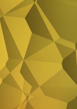 Çokgen arka plan. Geometrik tasarımlı renkli duvar kağıtları. Dijital 3d illüstrasyon.