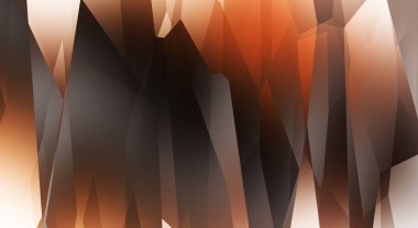 Soyut arkaplan. Üçgen 3d illüstrasyon çokgen sanat modeli tarzı. Geleceğin grafik geometrik tasarımı. Geometri dokusu fütürist dekorasyon. Moda ve canlı modern şablon