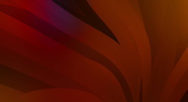 Renkli gradyan ile soyut arkaplan. Çizgili çizgili canlı duvar kâğıdı. Modern hareketin akışkan 2d çizimi.