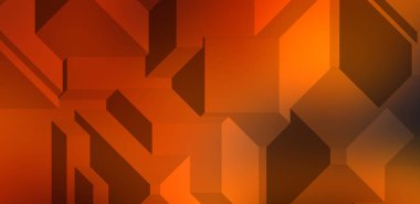 Çokgen arka plan. Geometrik tasarımlı renkli duvar kağıtları. Dijital 3d illüstrasyon.