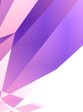 Çokgen arka plan. Soyut geometrik duvar kağıdı. Geometrik renkli şekiller.