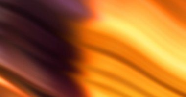 Kavisli çizgileri olan soyut bir arkaplan. Soyut ve gradyan renkte renkli çizimler. Çizgili desenli canlı dalga deseni.