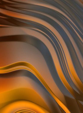 Soyut arkaplan. Renkli dalgalı tasarım duvar kâğıdı. Grafik illüstrasyon.