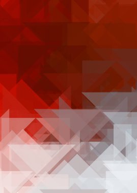 Üçgen arka planda üst üste dizayn ediliyor. Soyut geometrik duvar kağıdı. Geometrik renkli üçgen şekiller.