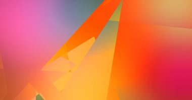 Geometrik şekilli tasarım çizimi. Üçgen şekilli soyut bir arkaplan. Renkli grafik duvar kağıdı.