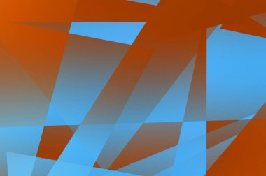 Geometrik şekilli tasarım çizimi. Üçgen şekilli soyut bir arkaplan. Renkli grafik duvar kağıdı.