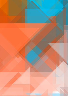 Minimalist tasarımın geometrik arka planı. Soyut yaratıcı konsept çizimi.