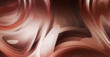 Dinamik trend basit akışkan renk gradyan soyut serin arka plan ve üst üste çizgi etkileri. Duvar kağıdı, afiş, arkaplan, kart, kitap, broşür, web sitesi. 2d illüstrasyon