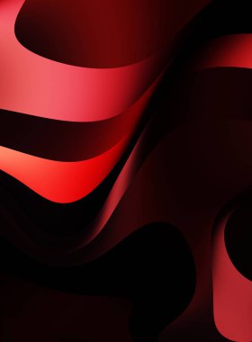 sıvı soyut arkaplan ve renkli gradyan. Modern hareketin 2d illüstrasyonu.