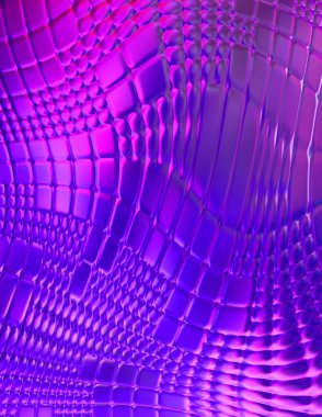 Soyut arkaplan. Renkli dalgalı tasarım duvar kağıdı. yaratıcı grafik 2D çizim. Dinamik şekilli modaya uygun sıvı örtüsü.