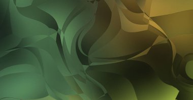 Soyut arkaplan. Çizgili renkli geometrik duvar kâğıdı. Kesişen şekiller desen grafiği. Canlı tasarım.