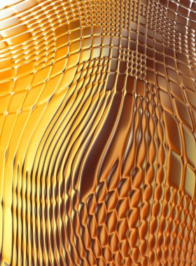 Soyut arkaplan. Renkli dalgalı tasarım duvar kağıdı. yaratıcı grafik 2D çizim. Dinamik şekilli modaya uygun sıvı örtüsü.