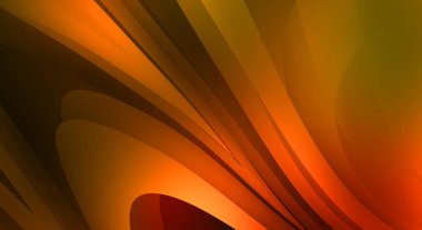 Renkli gradyan ile soyut arkaplan. Çizgili çizgili canlı duvar kâğıdı. Modern hareketin akışkan 2d çizimi.