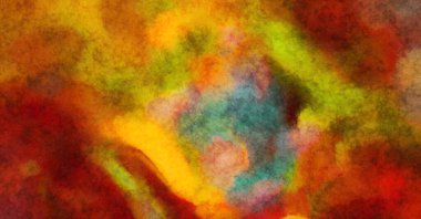 Suluboya arka plan. Soyut Illustration duvar kağıdı. Fırça darbesi ile boyanmış. 2d Görüntü.