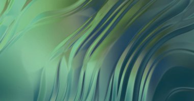 Soyut arkaplan. Renkli dalgalı tasarım duvar kâğıdı. Grafik illüstrasyon.