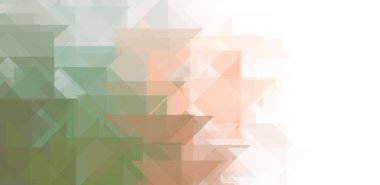 Üçgen arka planda üst üste dizayn ediliyor. Soyut geometrik duvar kağıdı. Geometrik renkli üçgen şekiller.