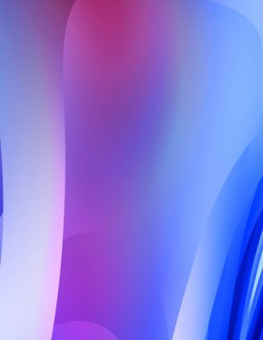 Renkli gradyan ile soyut arkaplan. Çizgili çizgili canlı duvar kâğıdı. Modern hareketin akışkan 2d çizimi.