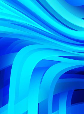 sıvı soyut arkaplan ve renkli gradyan. Modern hareketin 2d illüstrasyonu.