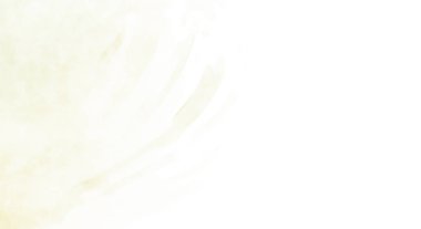 Beyaz arkaplanda soyut renkli suluboya. Dijital resim.