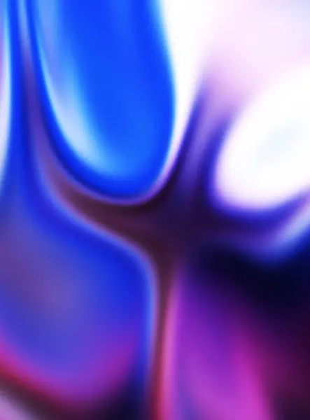 具有彩色梯度的流体抽象背景 2D现代运动的例证 — 图库照片