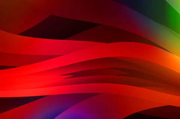 Abstract Background Colorful Gradient Vibrant Graphic Wallpaper Stripes Design Fluid — Stock Photo, Image