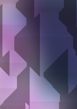 Çokgen arka plan. Geometrik tasarımlı renkli duvar kağıtları. Dijital 3d illüstrasyon.