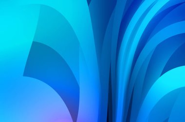 Renkli gradyan ile soyut arkaplan. Çizgili çizgili canlı duvar kâğıdı. Modern hareketin akışkan 2d çizimi.