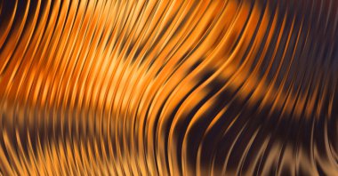 Soyut arkaplan. Renkli dalgalı tasarım duvar kâğıdı. Grafik illüstrasyon.