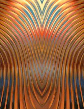 Soyut arkaplan. Renkli dalgalı tasarım duvar kâğıdı. Grafik illüstrasyon.