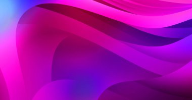 Renkli gradyan ile soyut arkaplan. Çizgili çizgili canlı duvar kâğıdı. Modern hareketin akışkan 2d çizimi.