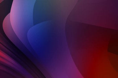 Renkli gradyan ile soyut arkaplan. Çizgili çizgili canlı duvar kâğıdı. Modern hareketin akışkan 2d çizimi.