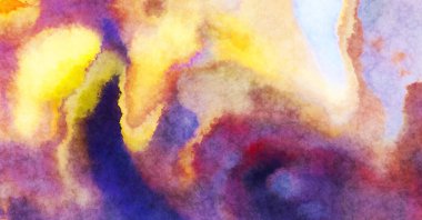 Suluboya arka plan. Soyut Illustration duvar kağıdı. Fırça darbesi ile boyanmış. 2d Görüntü.