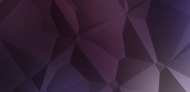 Çokgen arka plan. Geometrik tasarımlı renkli duvar kağıtları. Dijital 3d illüstrasyon.