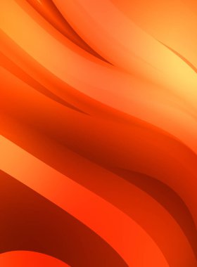 Renkli gradyan ile soyut arkaplan. Çizgili çizgili canlı duvar kâğıdı. Modern hareketin akışkan 2d çizimi.