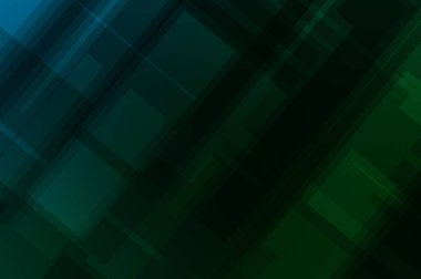 Çapraz katmanlı geometrik desen. Fütüristik bir geçmişi var. Renkli geometrik şablon.