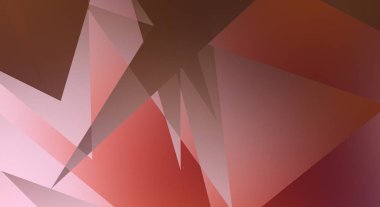 Geometrik şekilli tasarım çizimi. Üçgen şekilli soyut bir arkaplan. Renkli grafik duvar kağıdı.