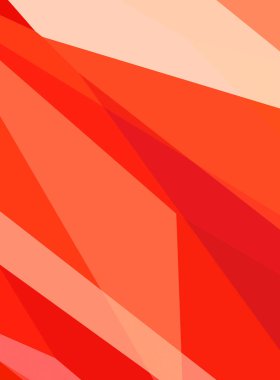 Dinamik bileşime sahip minimalist düz stil içinde modayı takip eden geometrik soyut arkaplan. 