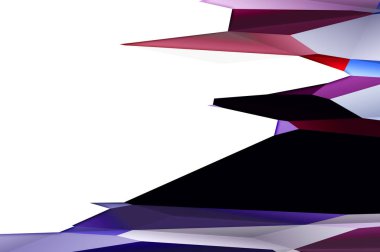 Soyut arkaplan. Üçgen 3d illüstrasyon çokgen sanat modeli tarzı. Geleceğin grafik geometrik tasarımı. Geometri dokusu fütürist dekorasyon. Moda ve canlı modern şablon