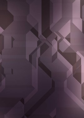 Çokgen arka plan. Geometrik tasarımlı renkli duvar kağıtları. Dijital 3d illüstrasyon.