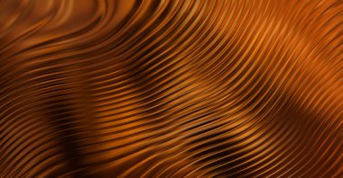 Soyut arkaplan. Renkli dalgalı tasarım duvar kâğıdı. Grafik illüstrasyon.