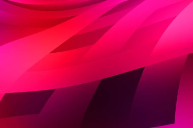 Renkli gradyan ile soyut arkaplan. Çizgili çizgili canlı duvar kâğıdı. Modern hareketin akışkan 2d çizimi.