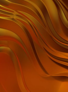 Soyut arkaplan. Renkli dalgalı tasarım duvar kâğıdı. Grafik illüstrasyon.