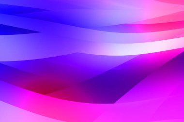 Renkli gradyan ile soyut arkaplan. Çizgili çizgili canlı duvar kâğıdı. Modern hareketin akışkan 2d çizimi.