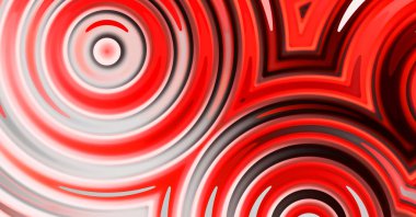 Sıvı renkli gradyanı olan soyut bir arkaplan. Modern kentsel grafiğin 2D çizimi. Graffiti tasarımı duvar kağıdına ilham verdi.